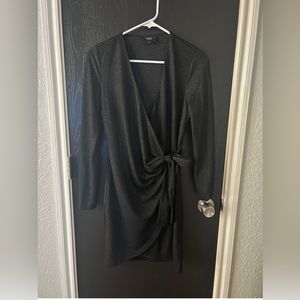 South Congress Boutique - black shimmer dress